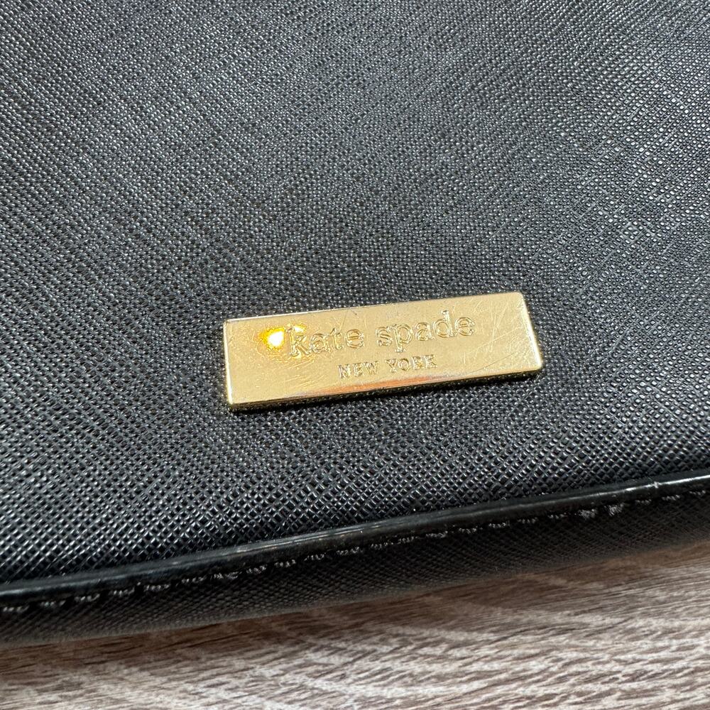 Kate Spade Cat Face Black Crossbody Chain Bag Coquette Y2K - Picture 4 of 10